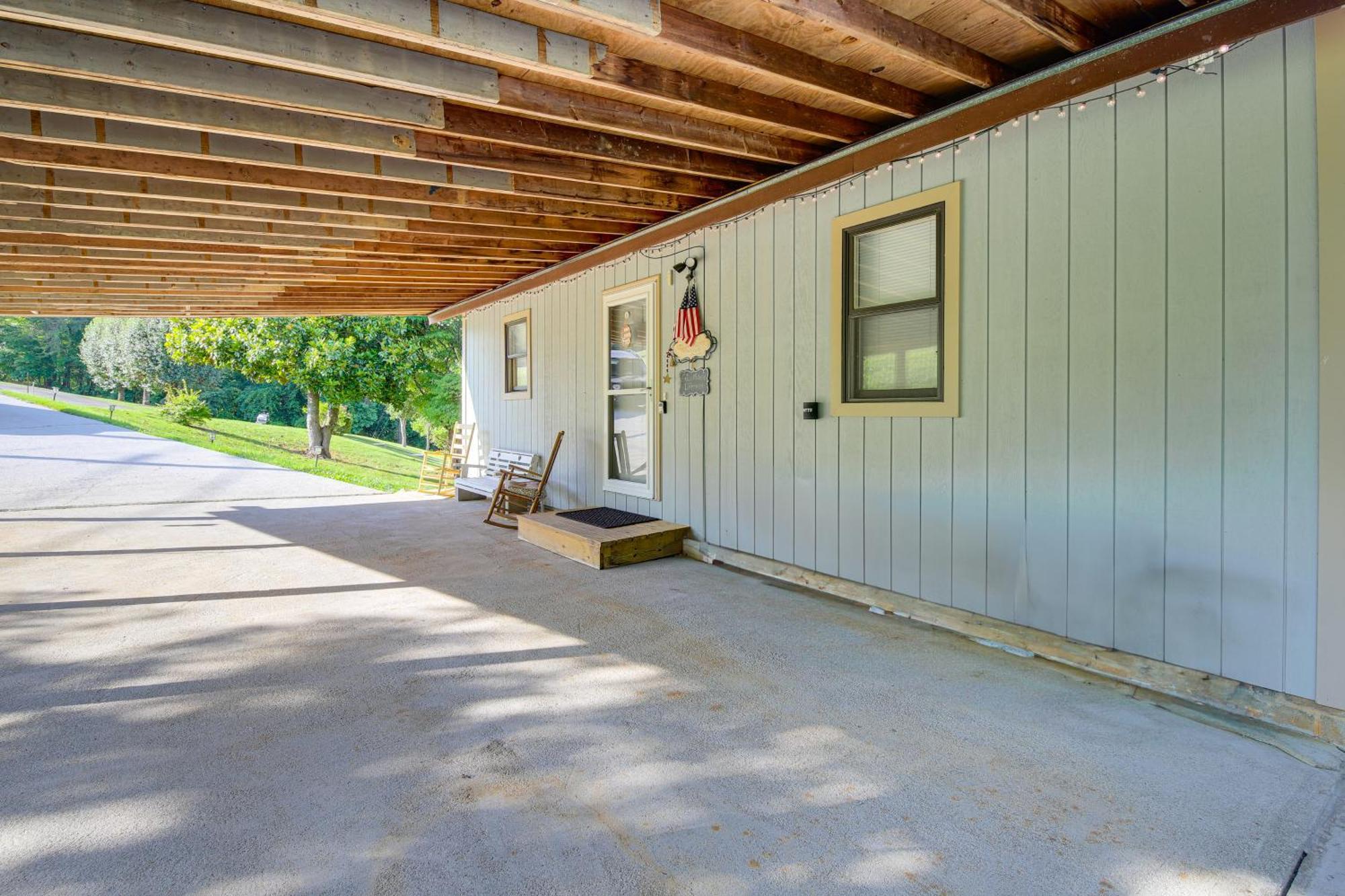 Rutledge Hilltop Home On Cherokee Lake With Decks! Екстер'єр фото