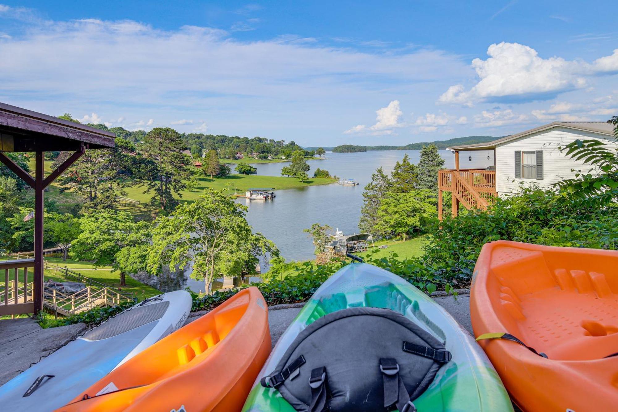 Rutledge Hilltop Home On Cherokee Lake With Decks! Екстер'єр фото