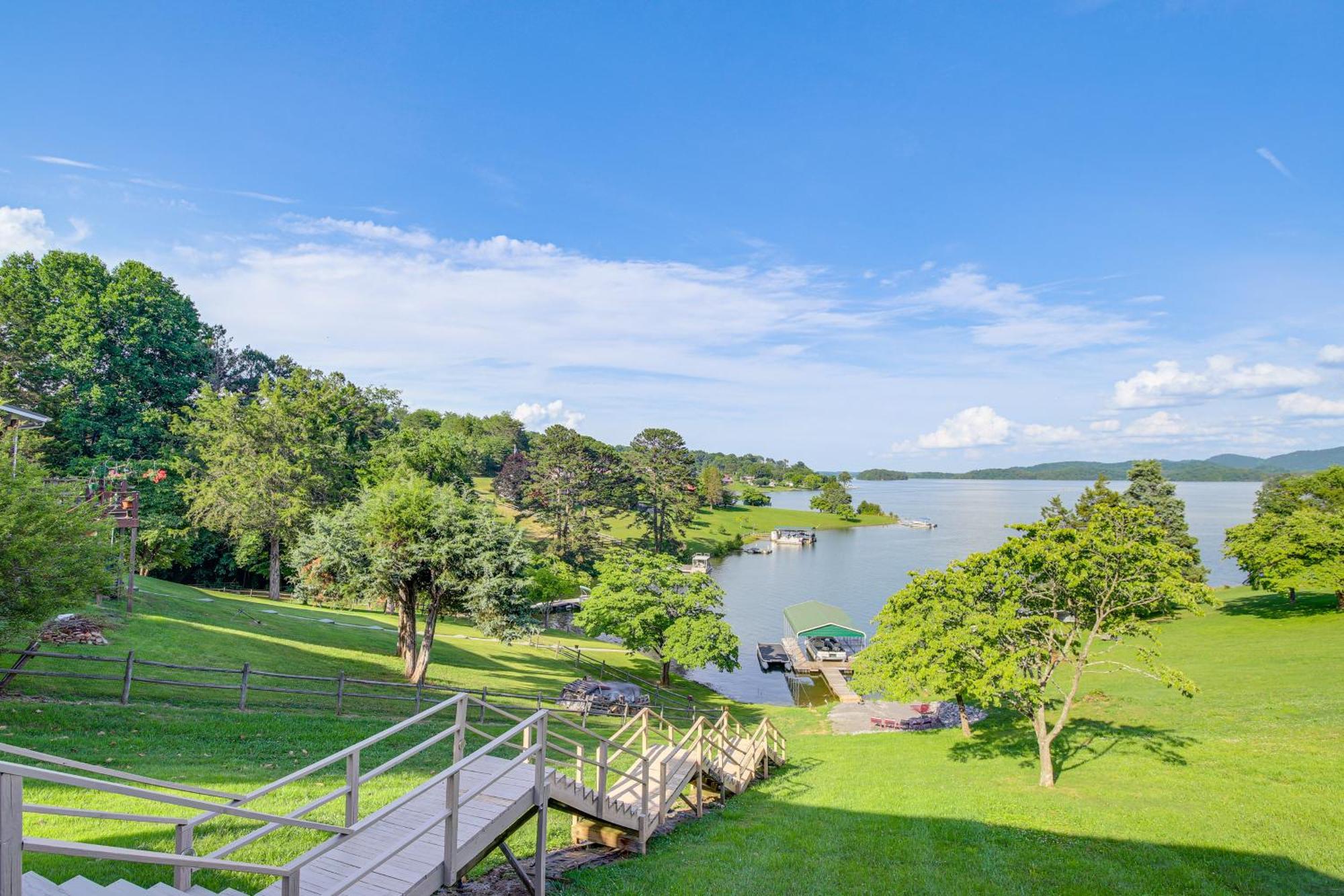 Rutledge Hilltop Home On Cherokee Lake With Decks! Екстер'єр фото