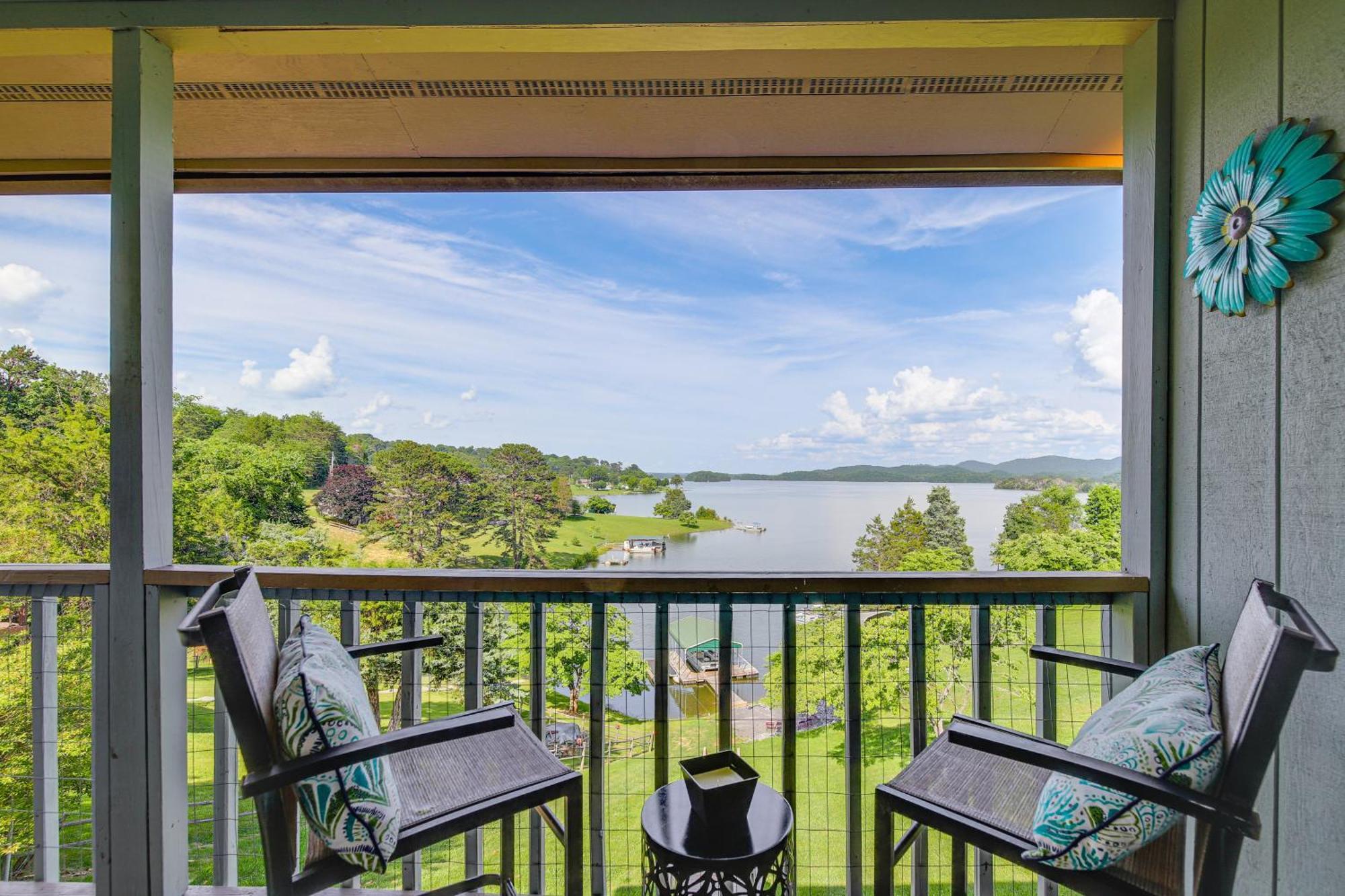 Rutledge Hilltop Home On Cherokee Lake With Decks! Екстер'єр фото