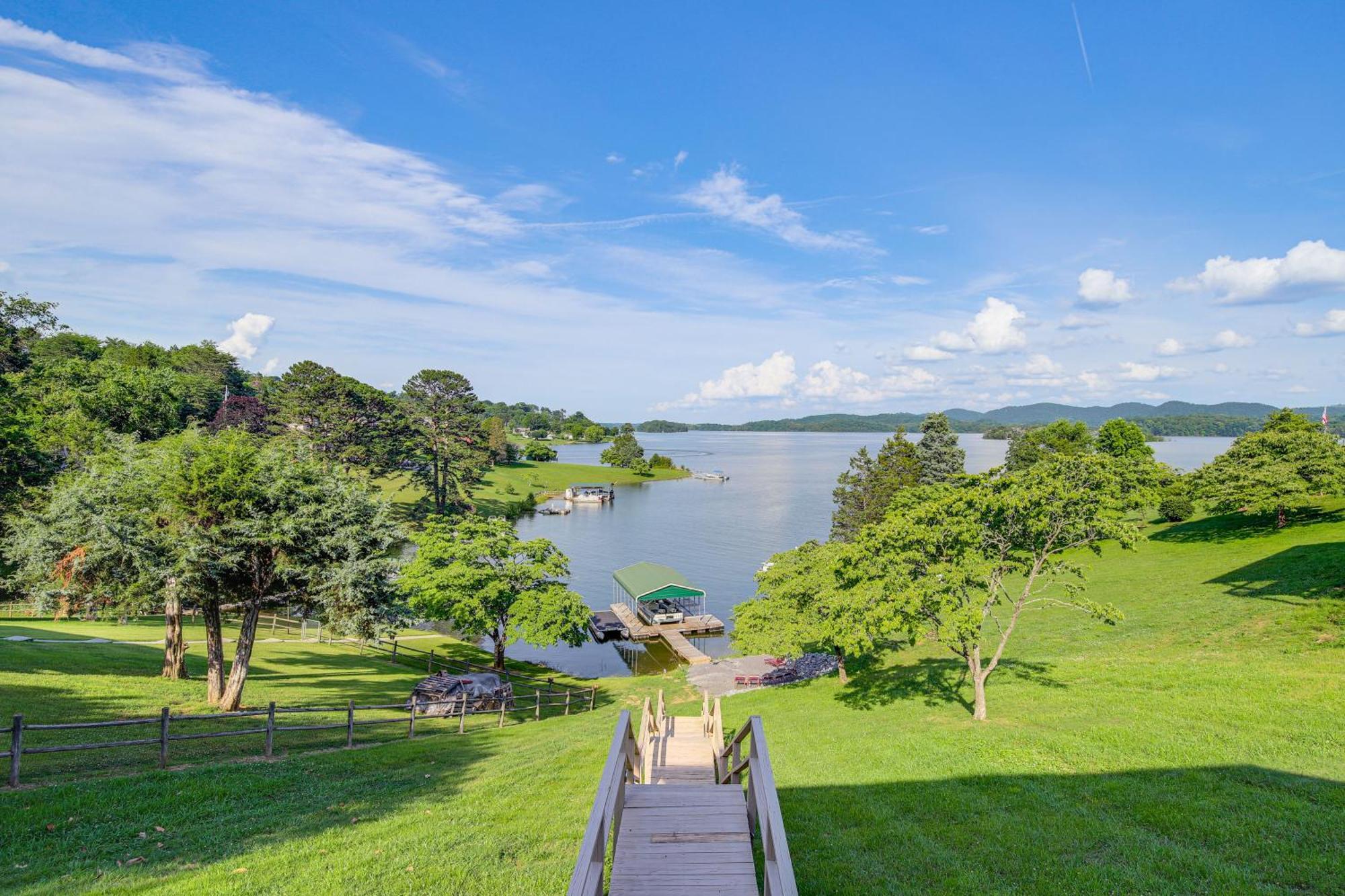 Rutledge Hilltop Home On Cherokee Lake With Decks! Екстер'єр фото