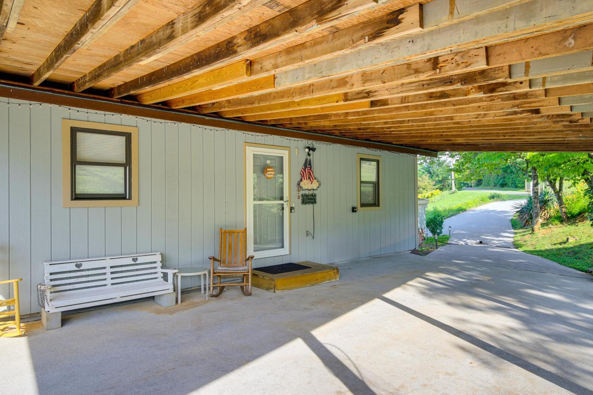 Rutledge Hilltop Home On Cherokee Lake With Decks! Екстер'єр фото