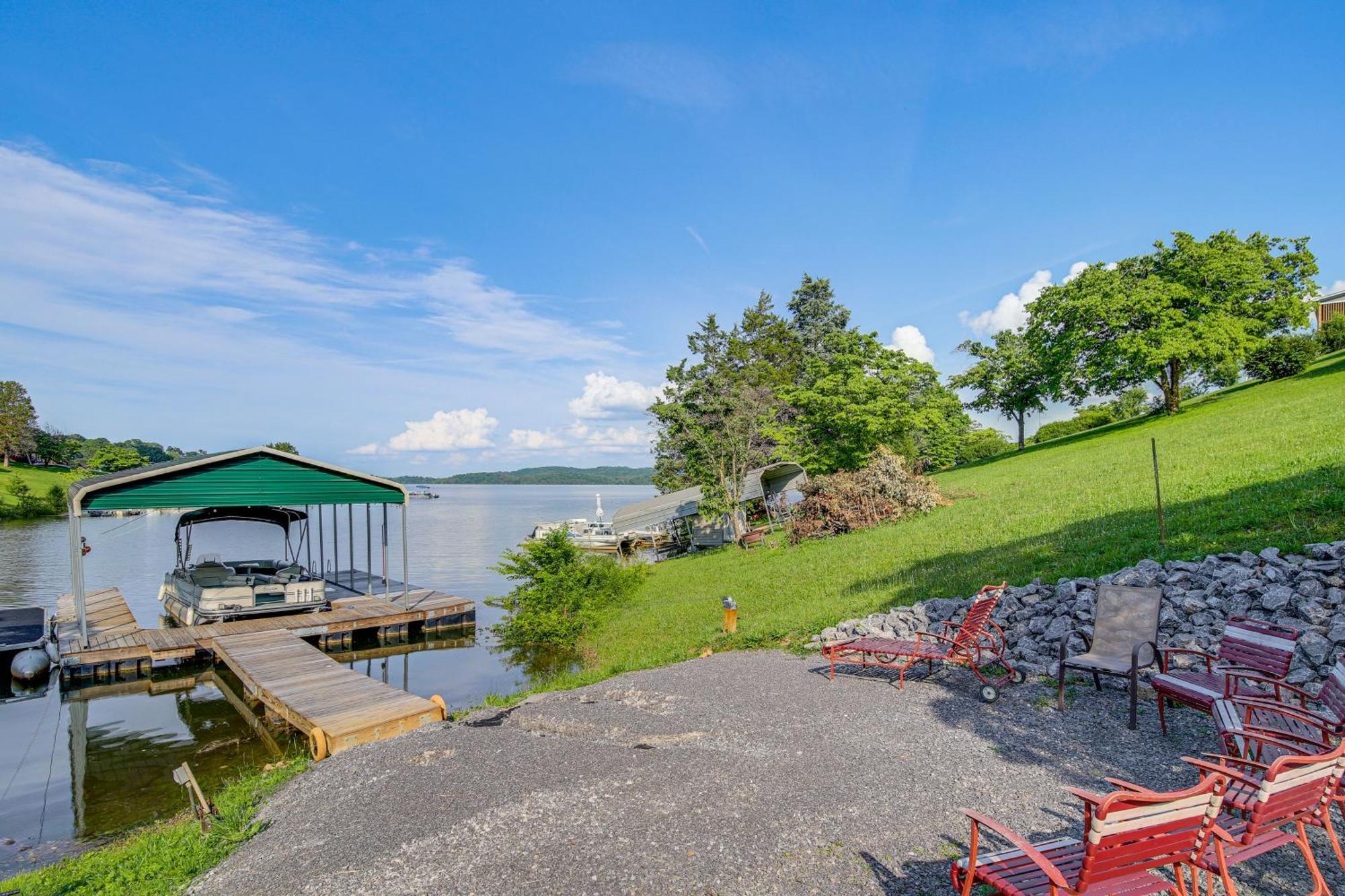 Rutledge Hilltop Home On Cherokee Lake With Decks! Екстер'єр фото