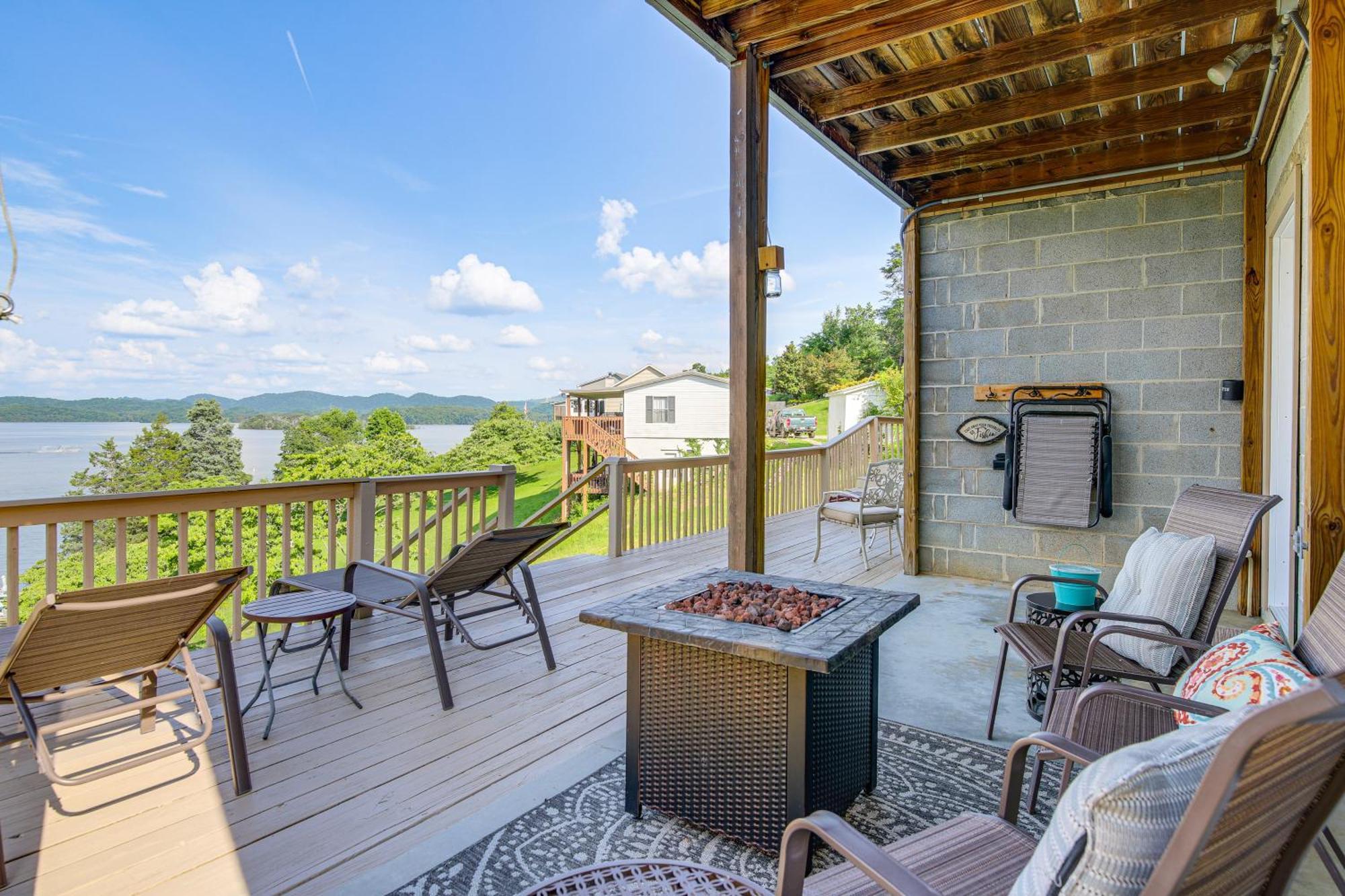 Rutledge Hilltop Home On Cherokee Lake With Decks! Екстер'єр фото