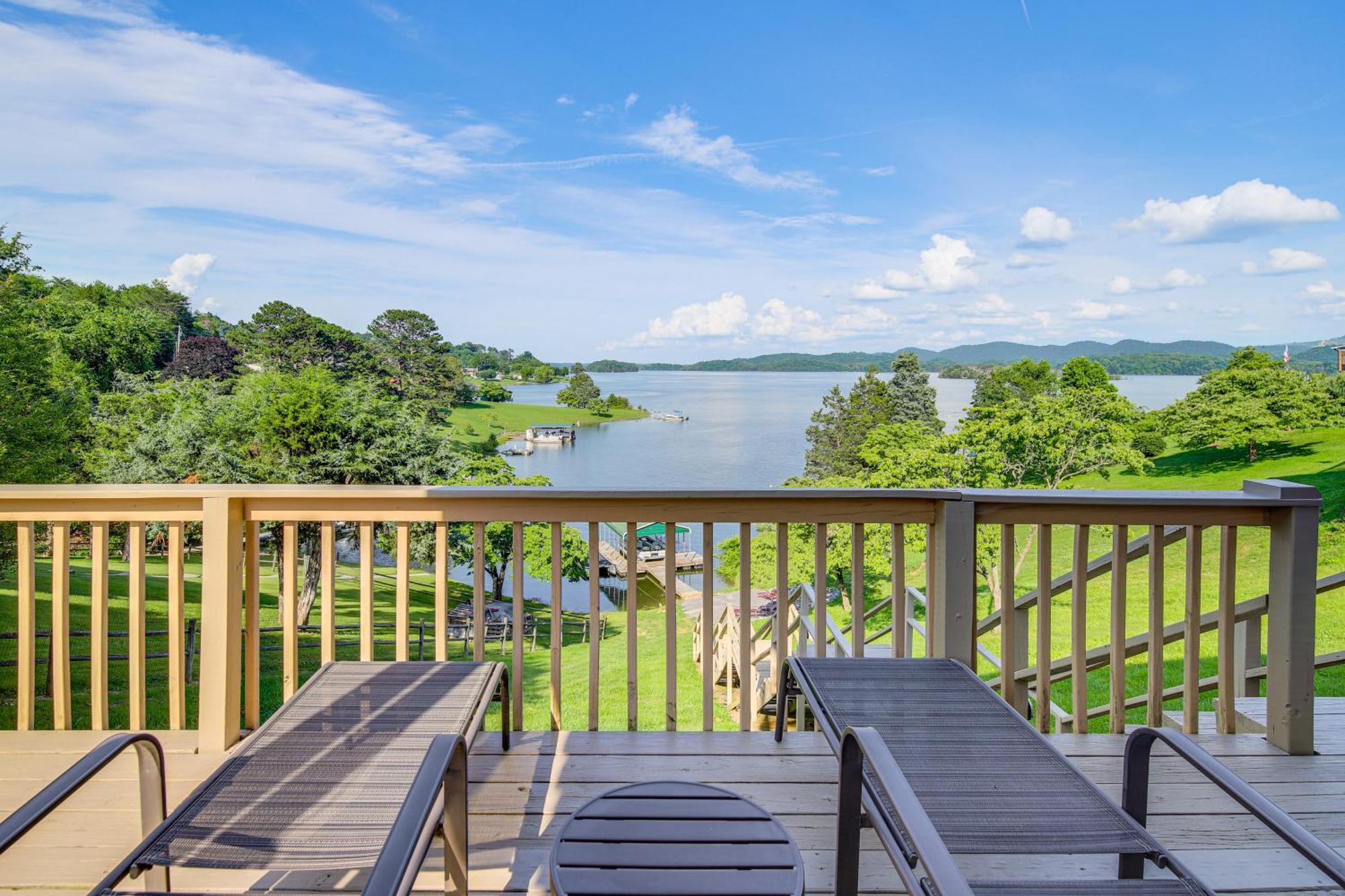 Rutledge Hilltop Home On Cherokee Lake With Decks! Екстер'єр фото