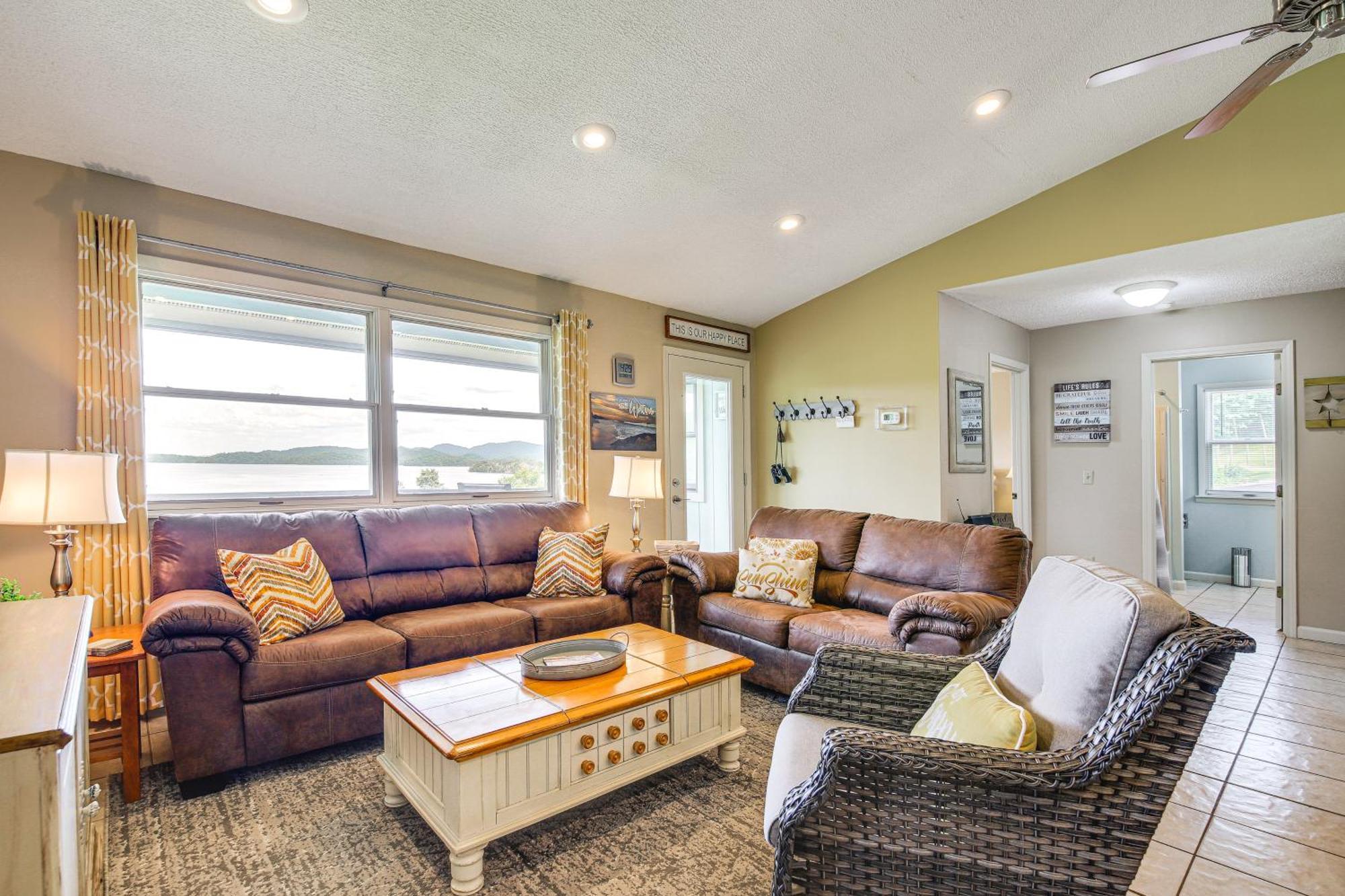 Rutledge Hilltop Home On Cherokee Lake With Decks! Екстер'єр фото