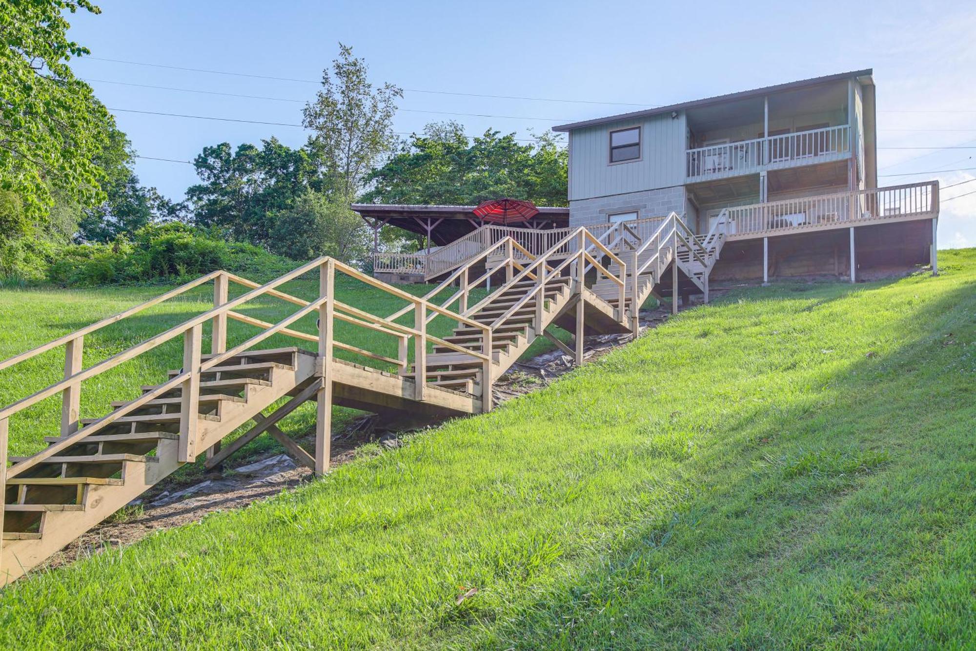 Rutledge Hilltop Home On Cherokee Lake With Decks! Екстер'єр фото